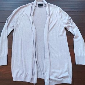 Premise lavender open cardigan 2